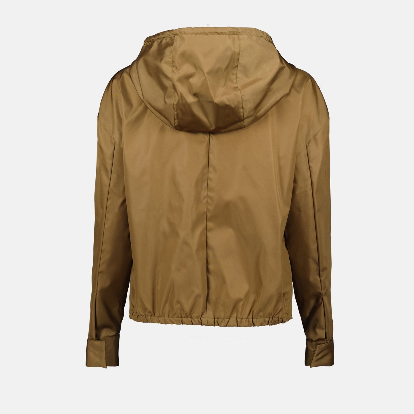Lightweight Hooded Zip Jacket