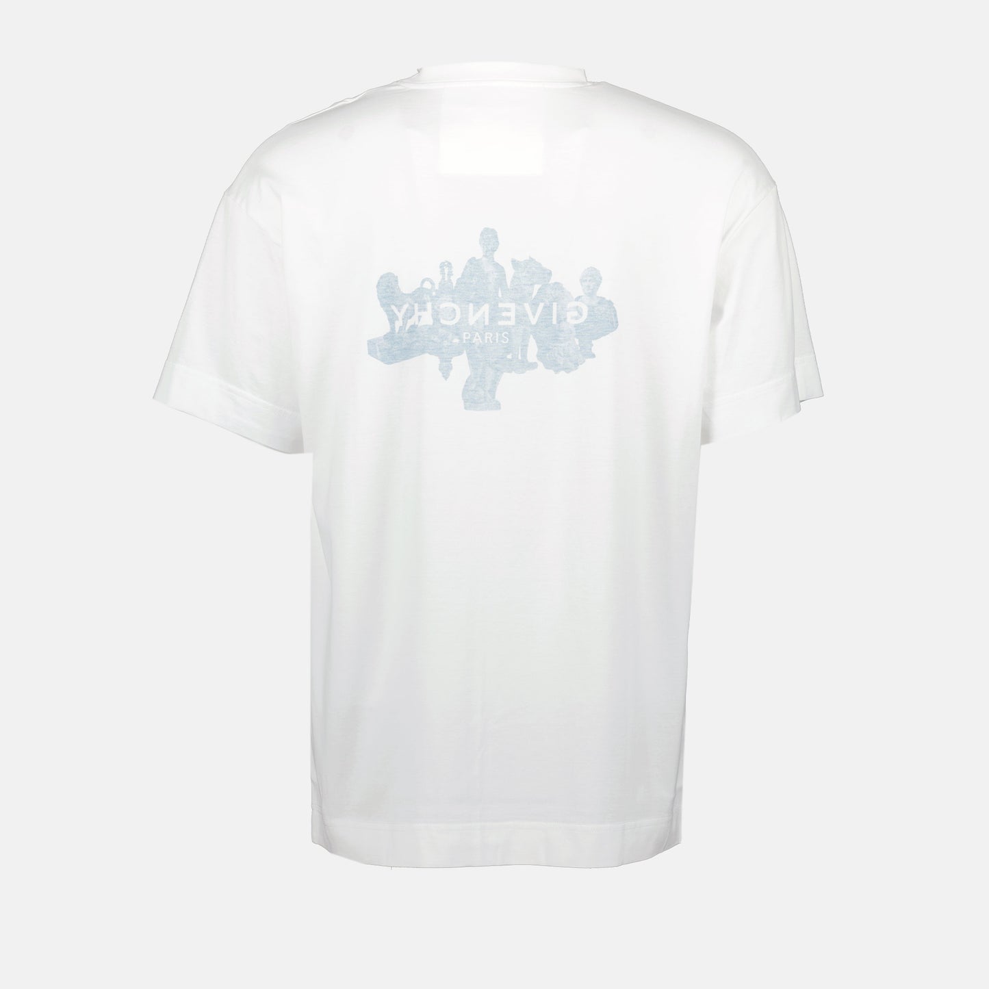 Givenchy Reverse Printed Cotton T-Shirt