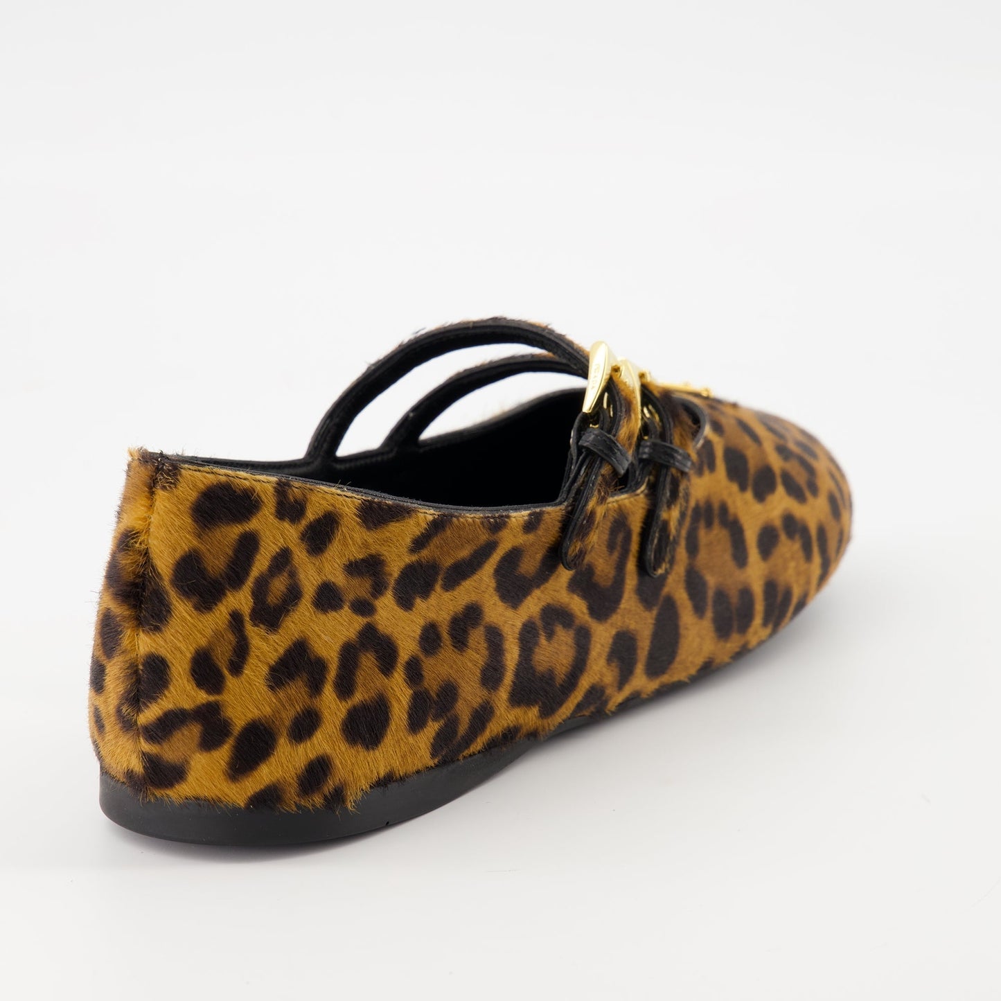 Leopard Print Flats