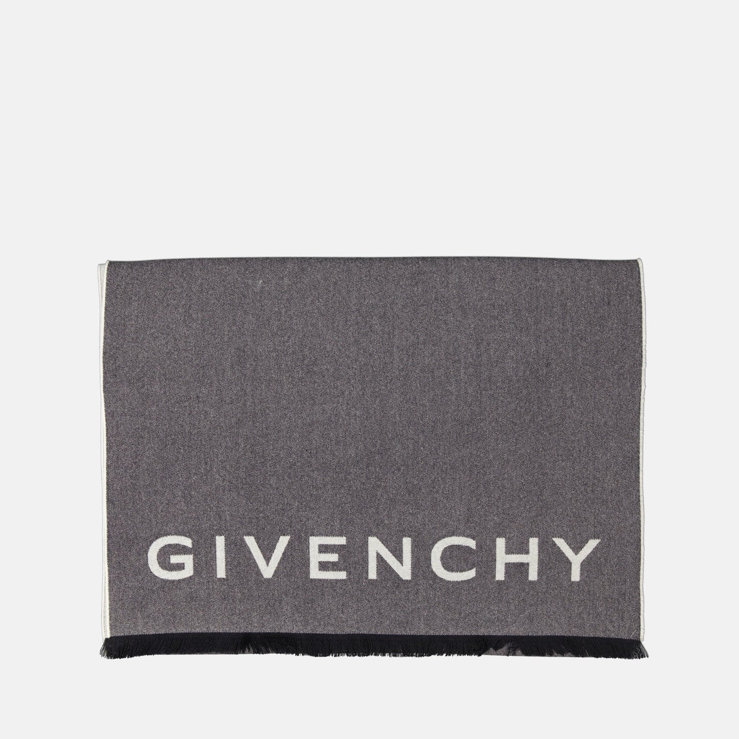 Logo Scarf – Grey