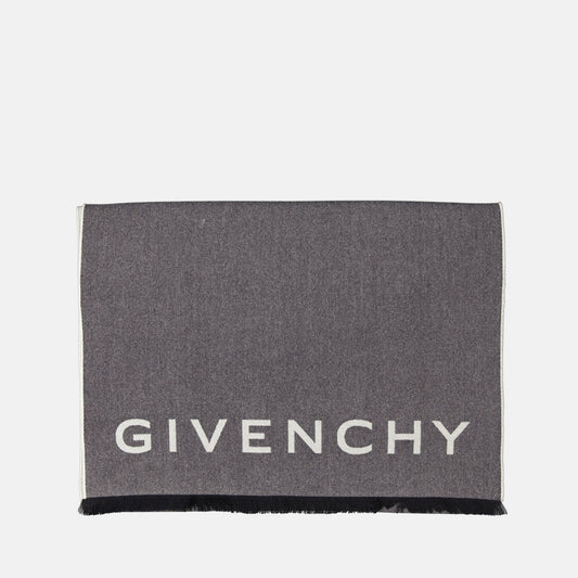 Logo Scarf – Grey
