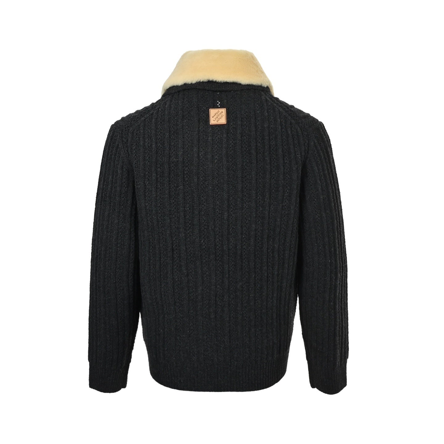 Cashmere-Wool Blouson