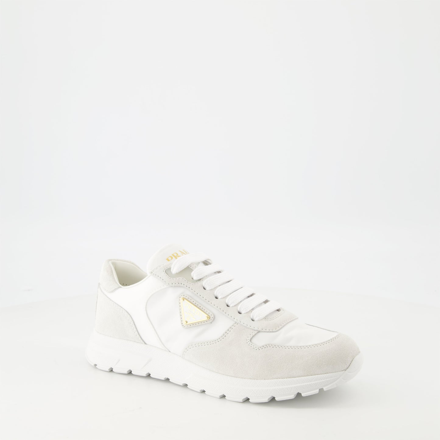White Runner Sneakers