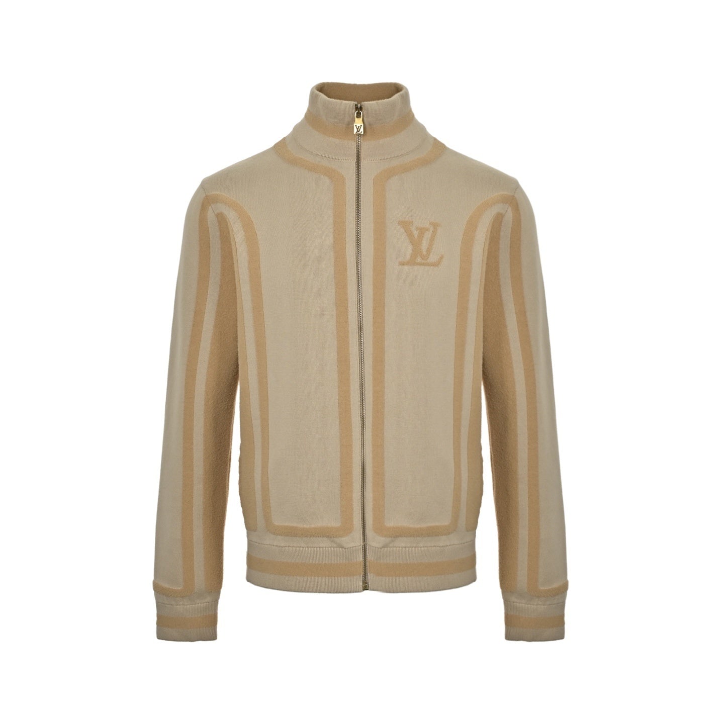 Knit Track Top