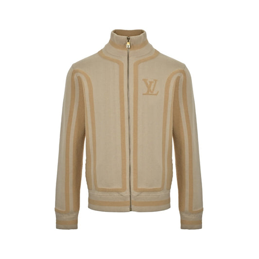 Knit Track Top