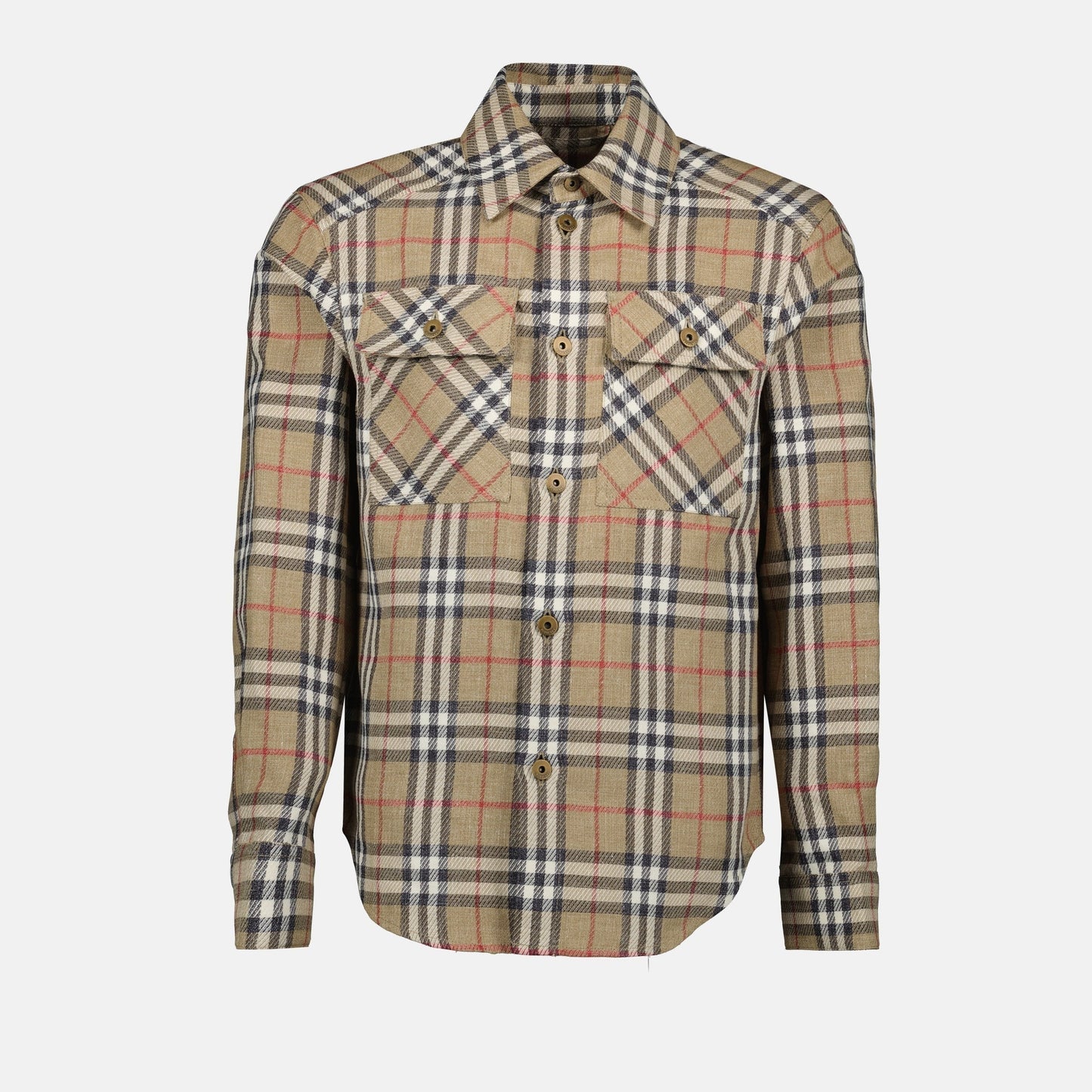 Check Plaid Shirt
