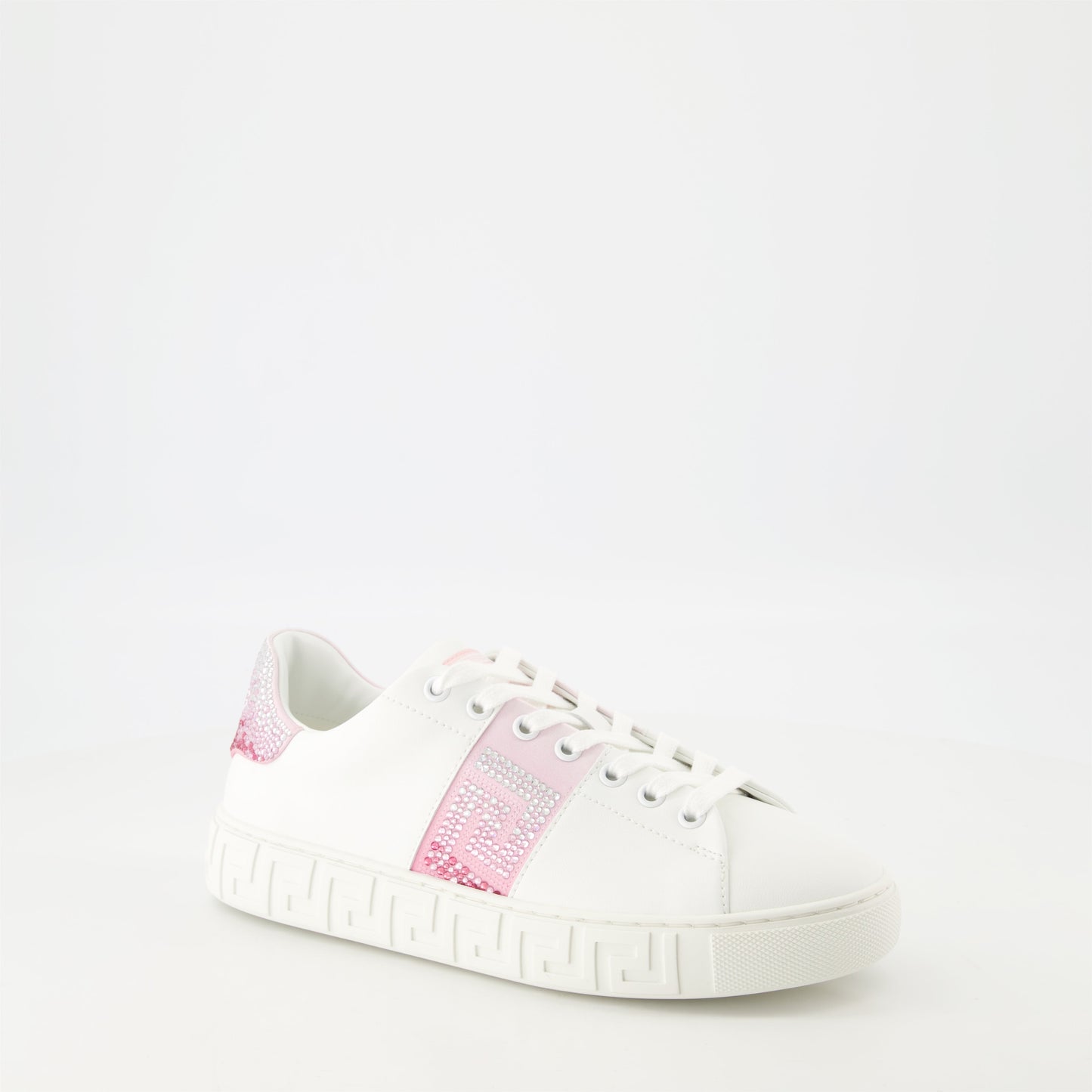 Crystal-Embellished Sneakers