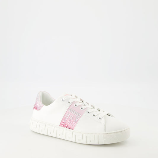 Crystal-Embellished Sneakers