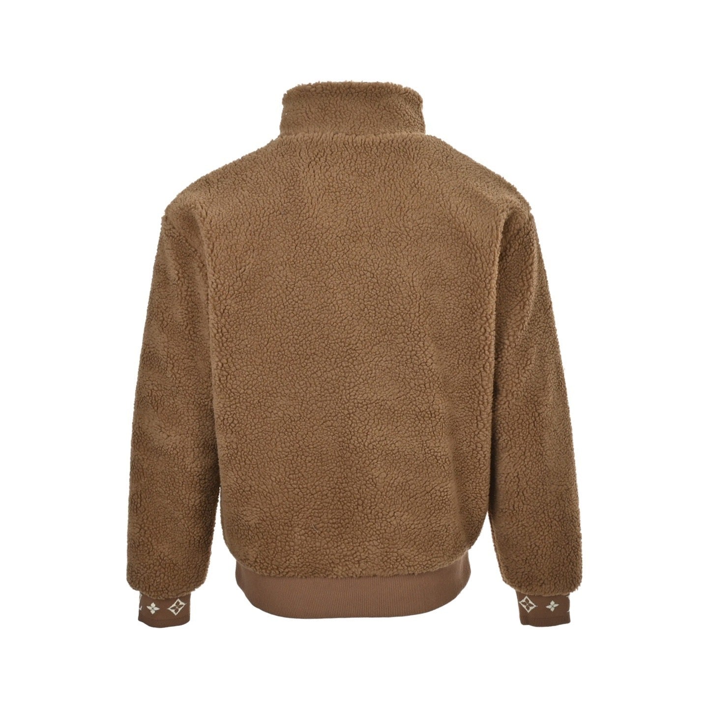 Teddy Fleece Stand-Collar Jacket