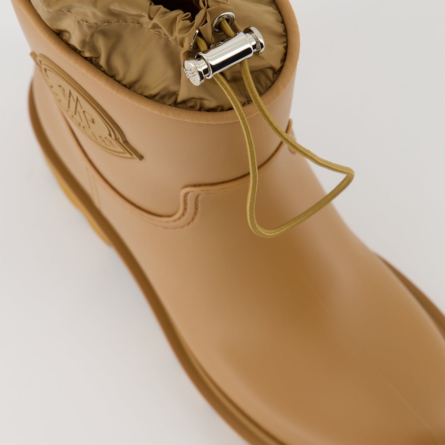 Ginette Rain Boots-Beige