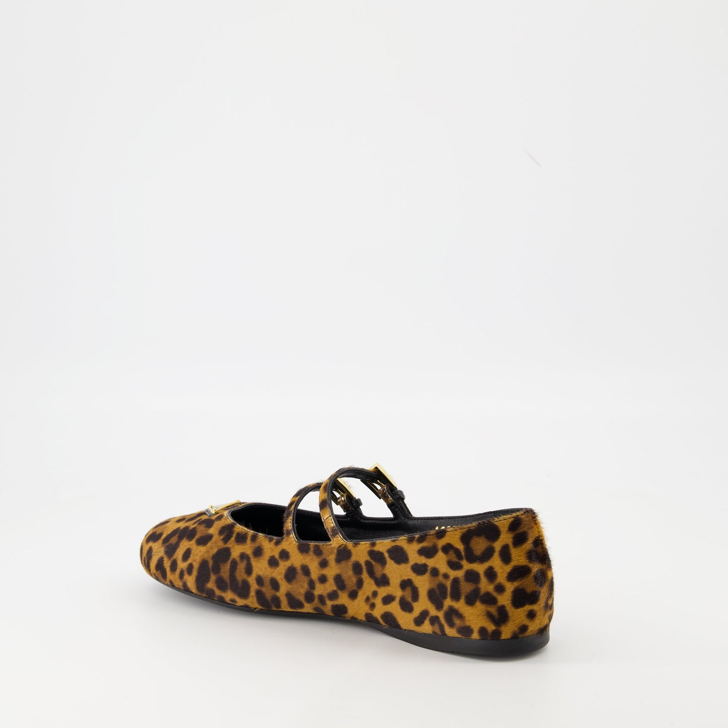 Leopard Print Flats