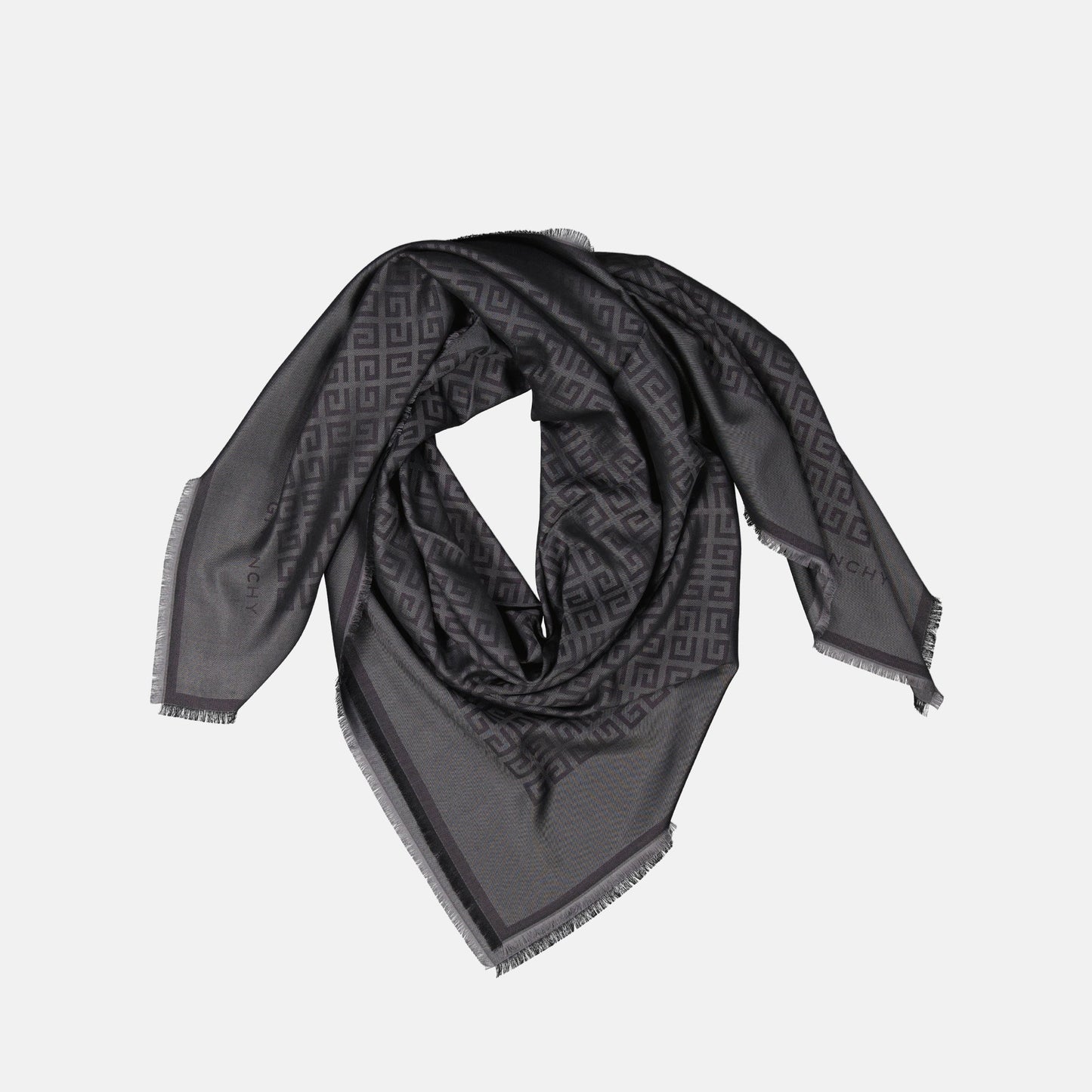 4G Monogram Scarf – Grey