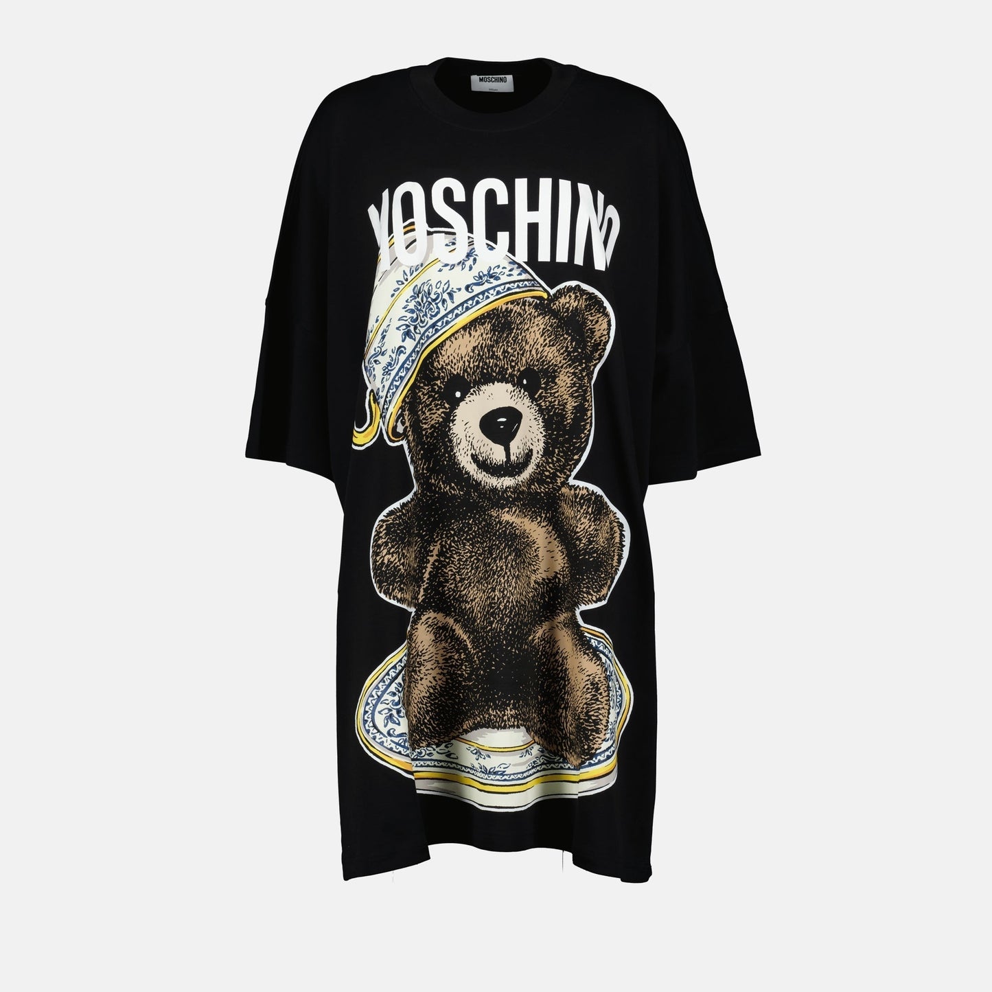 Teddy Bear Oversized Graphic T-Shirt