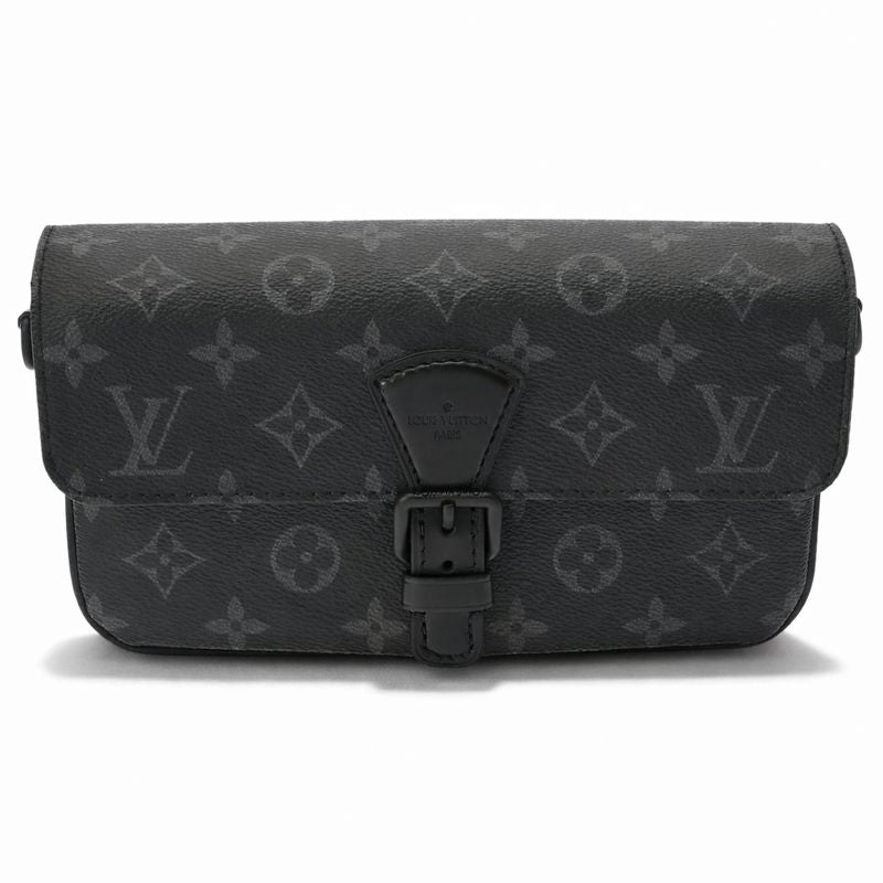 Montsouris Wearable Wallet – Monogram Eclipse
