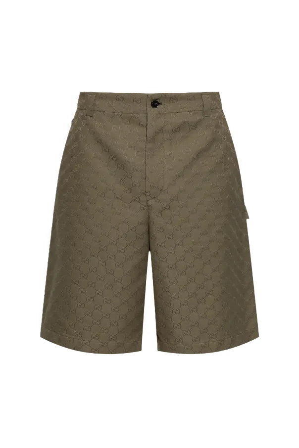 Men’s Green Shorts