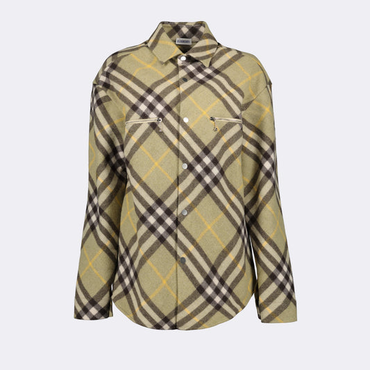 Wool Shirt