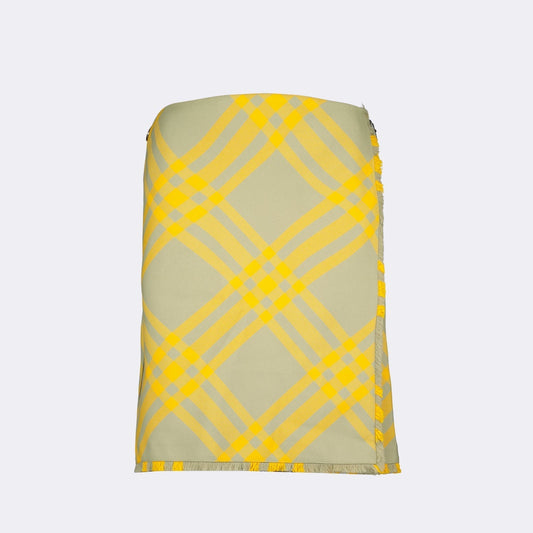 Wool Kilt Skirt