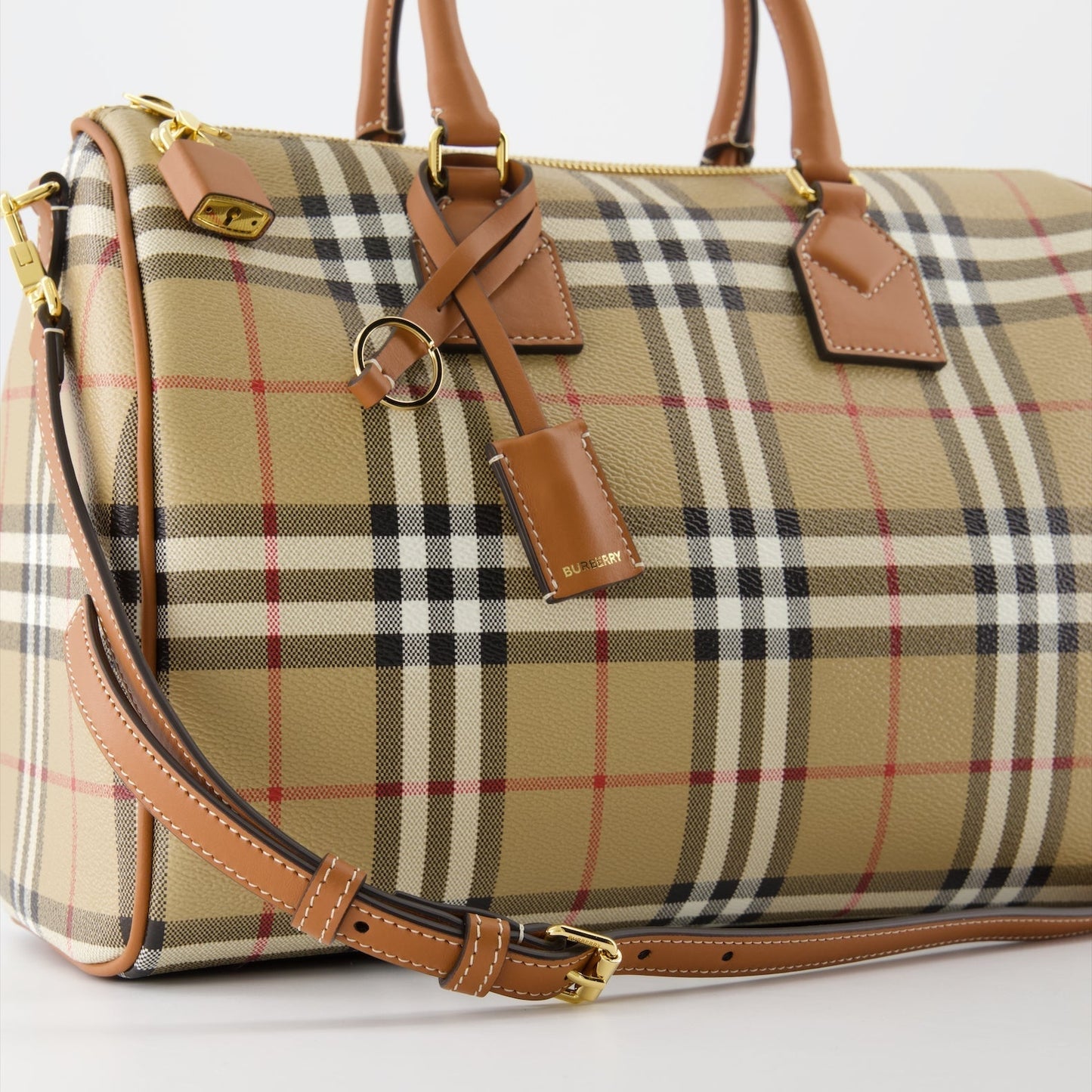 Check Boston Bag