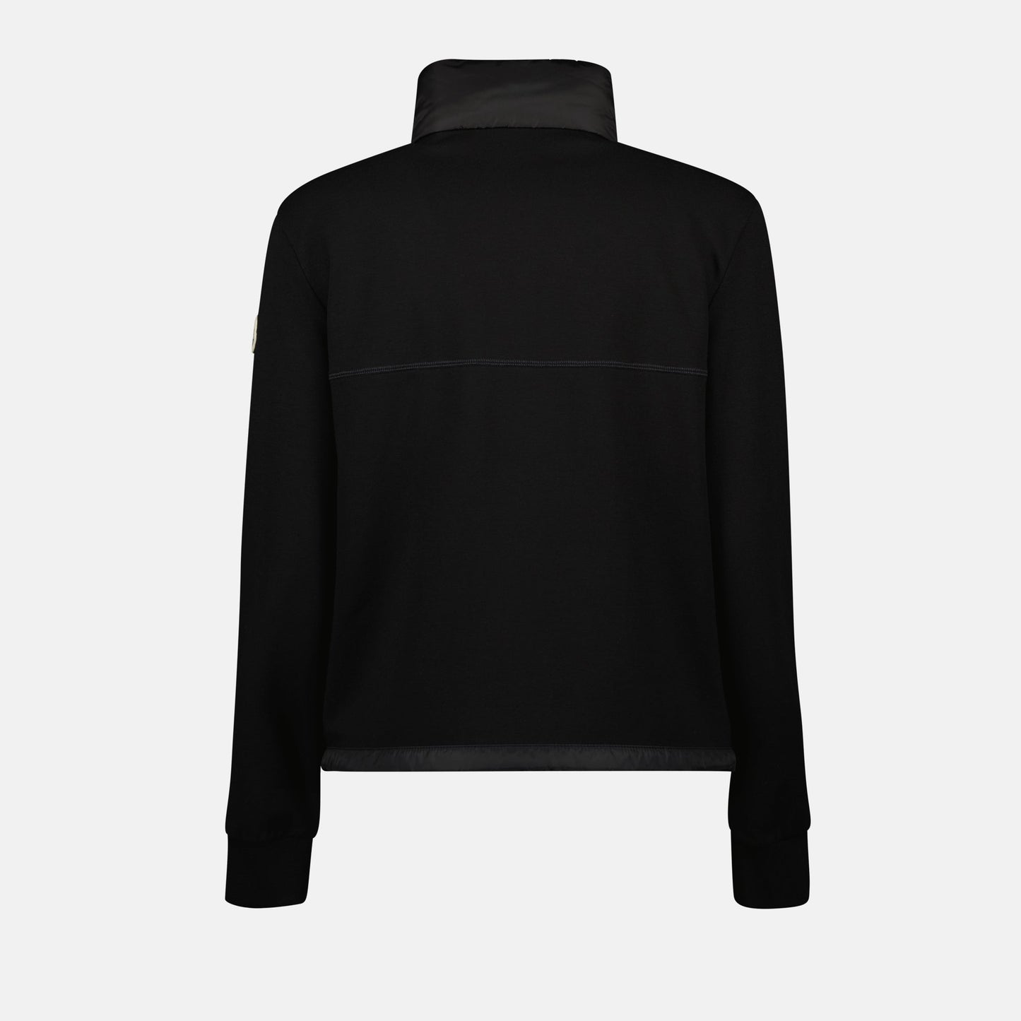 Hybrid Puffer Knit Jacket