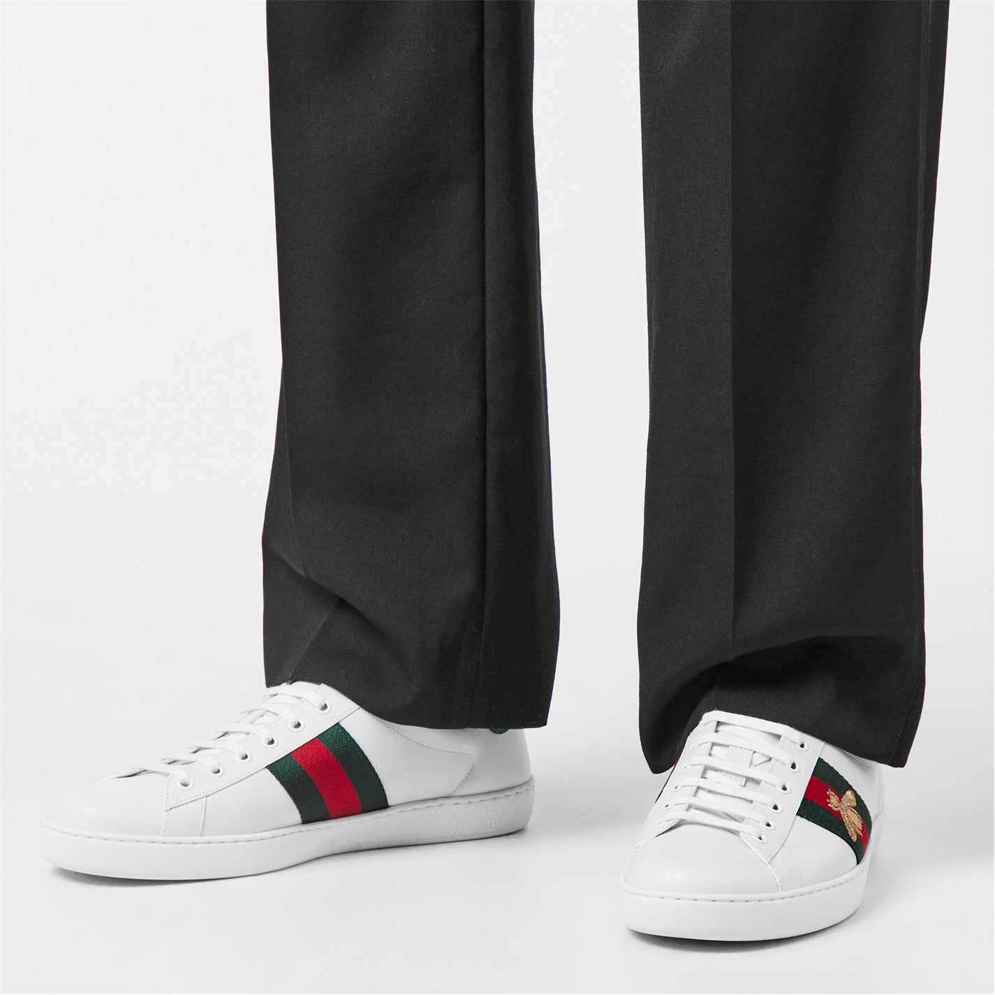 Men’s Ace Sneakers with Bee