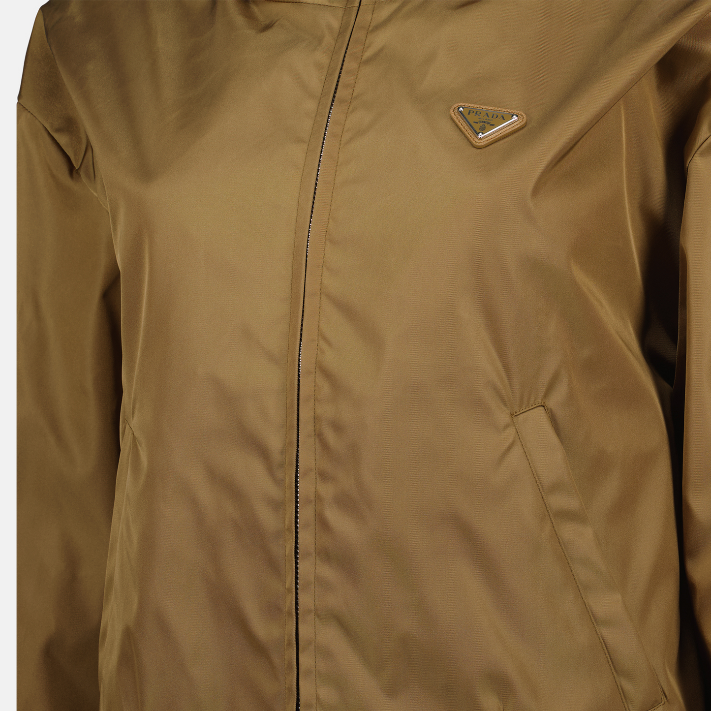 Lightweight Hooded Zip Jacket