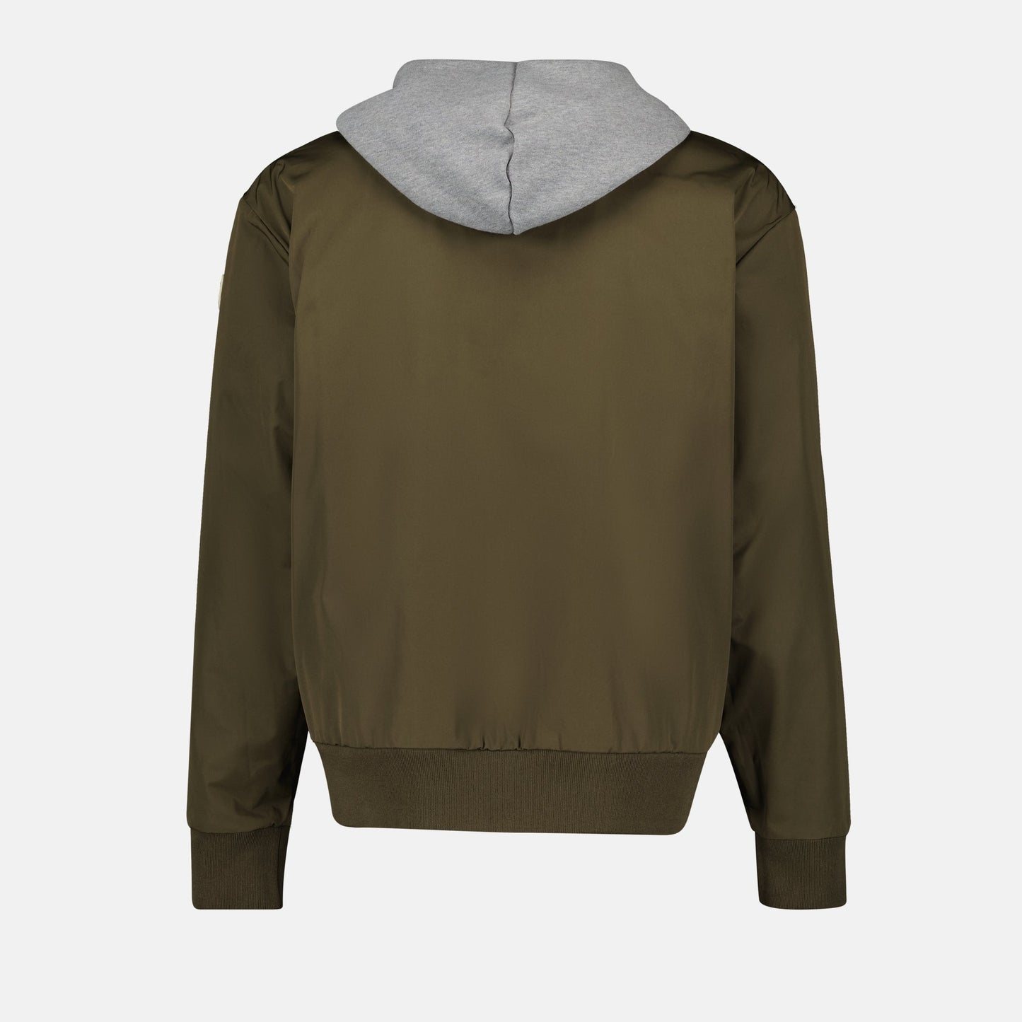 Reversible Zip Sweatshirt