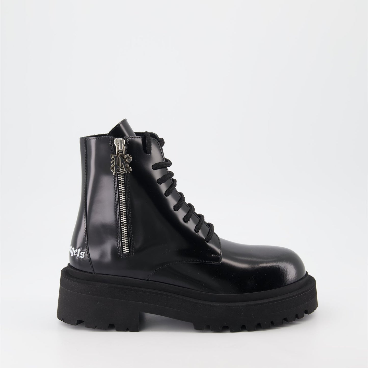 Platform Combat Boots