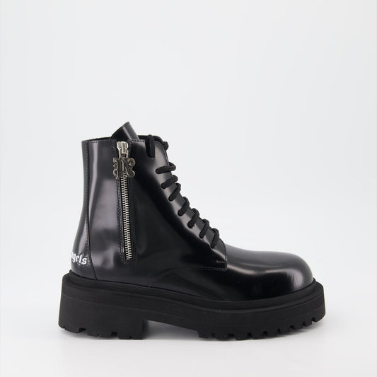 Platform Combat Boots