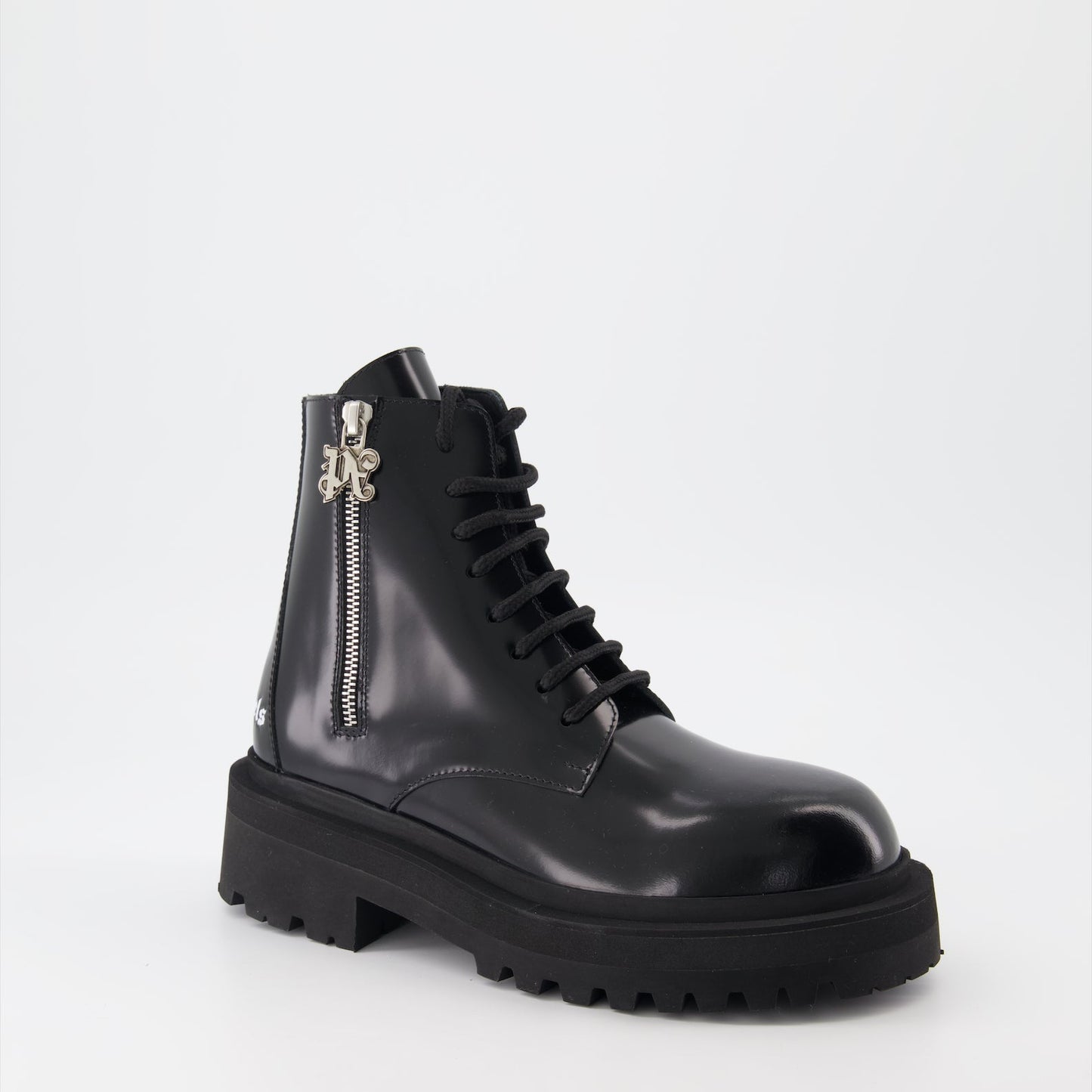 Platform Combat Boots