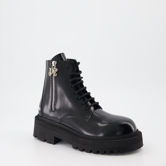 Platform Combat Boots