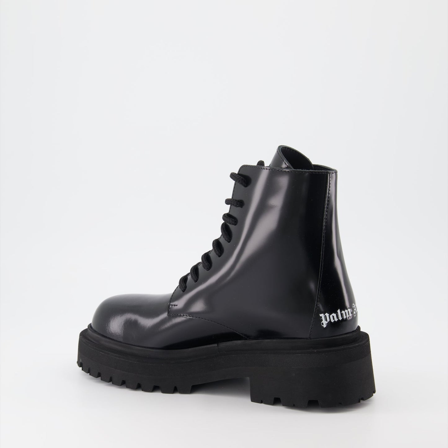 Platform Combat Boots
