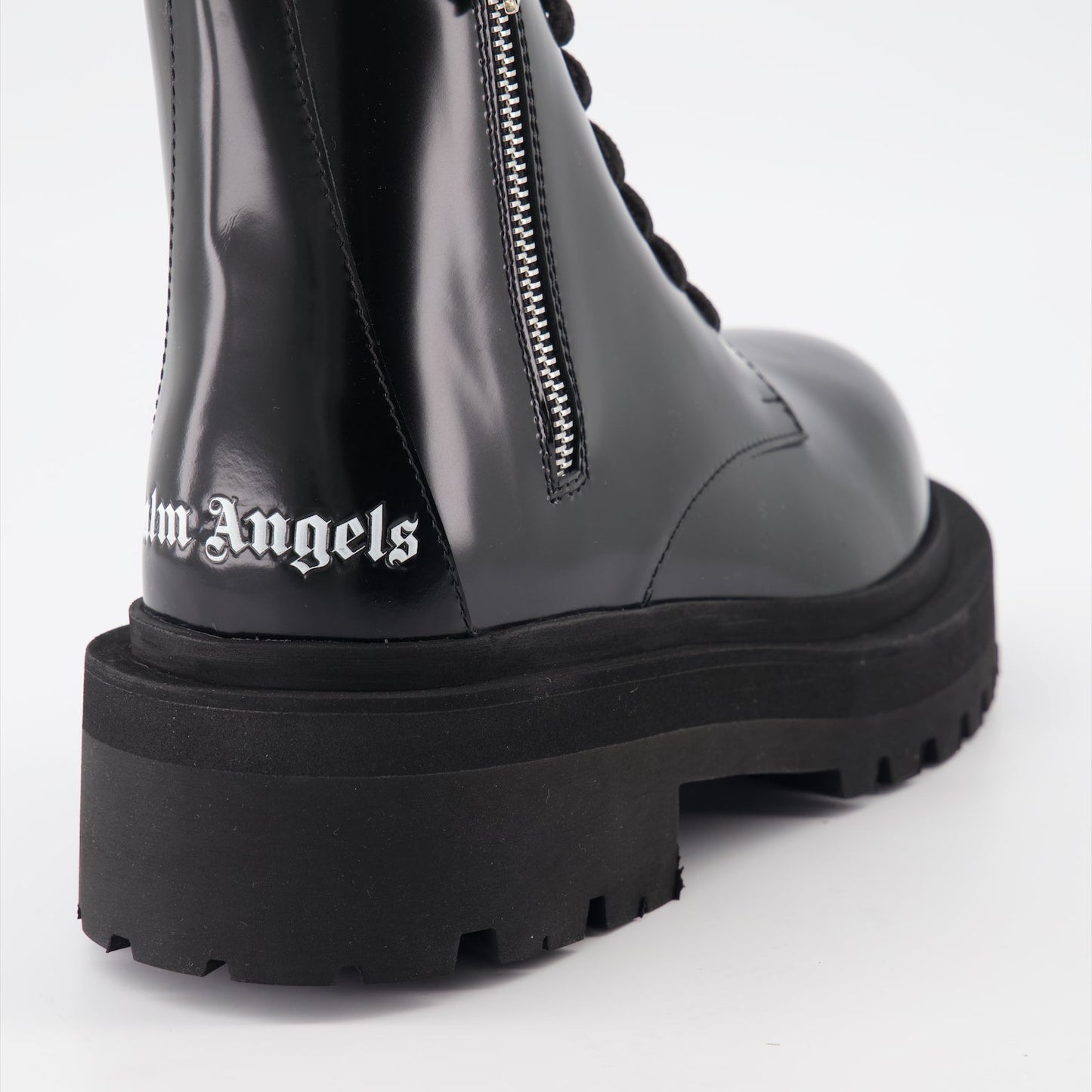 Platform Combat Boots