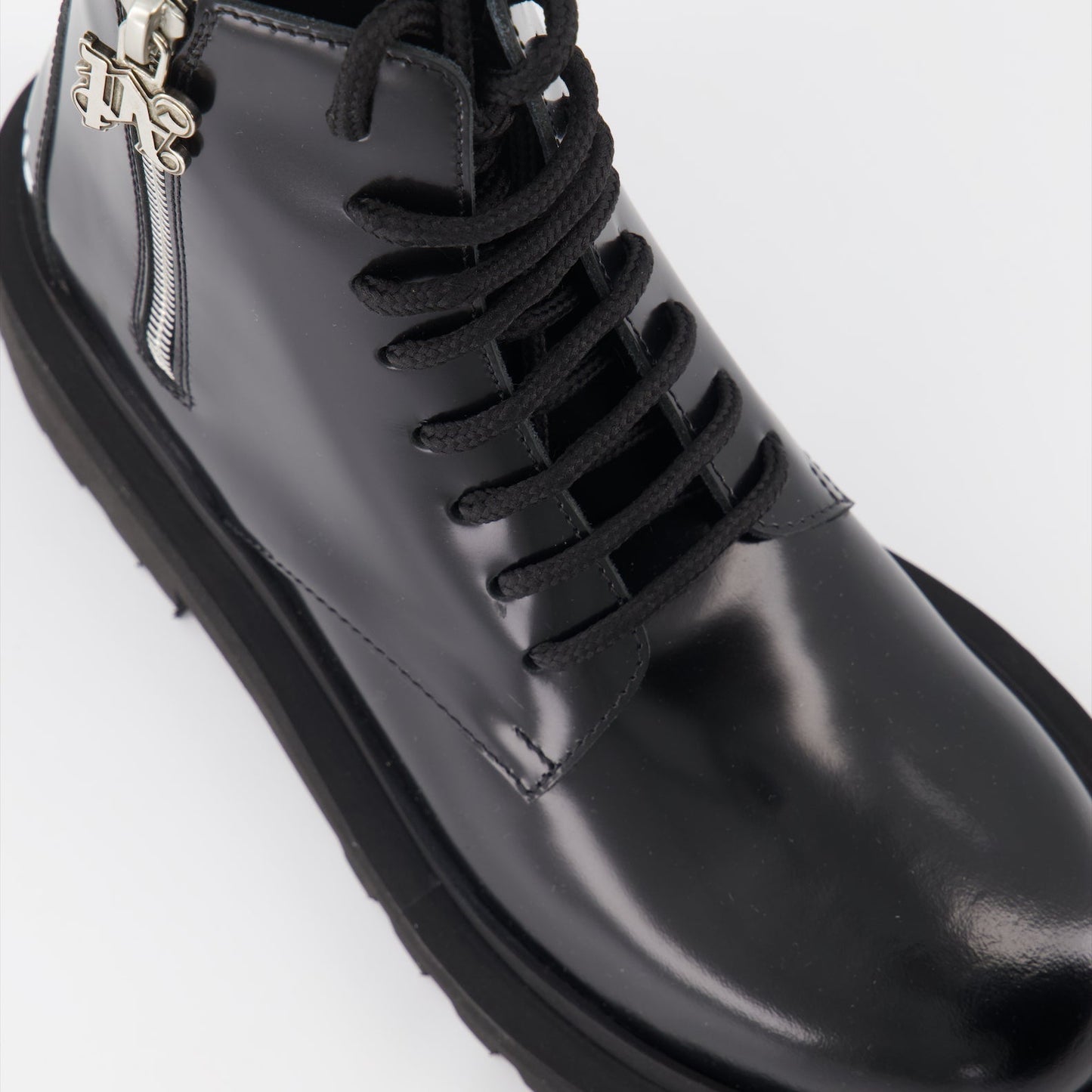 Platform Combat Boots