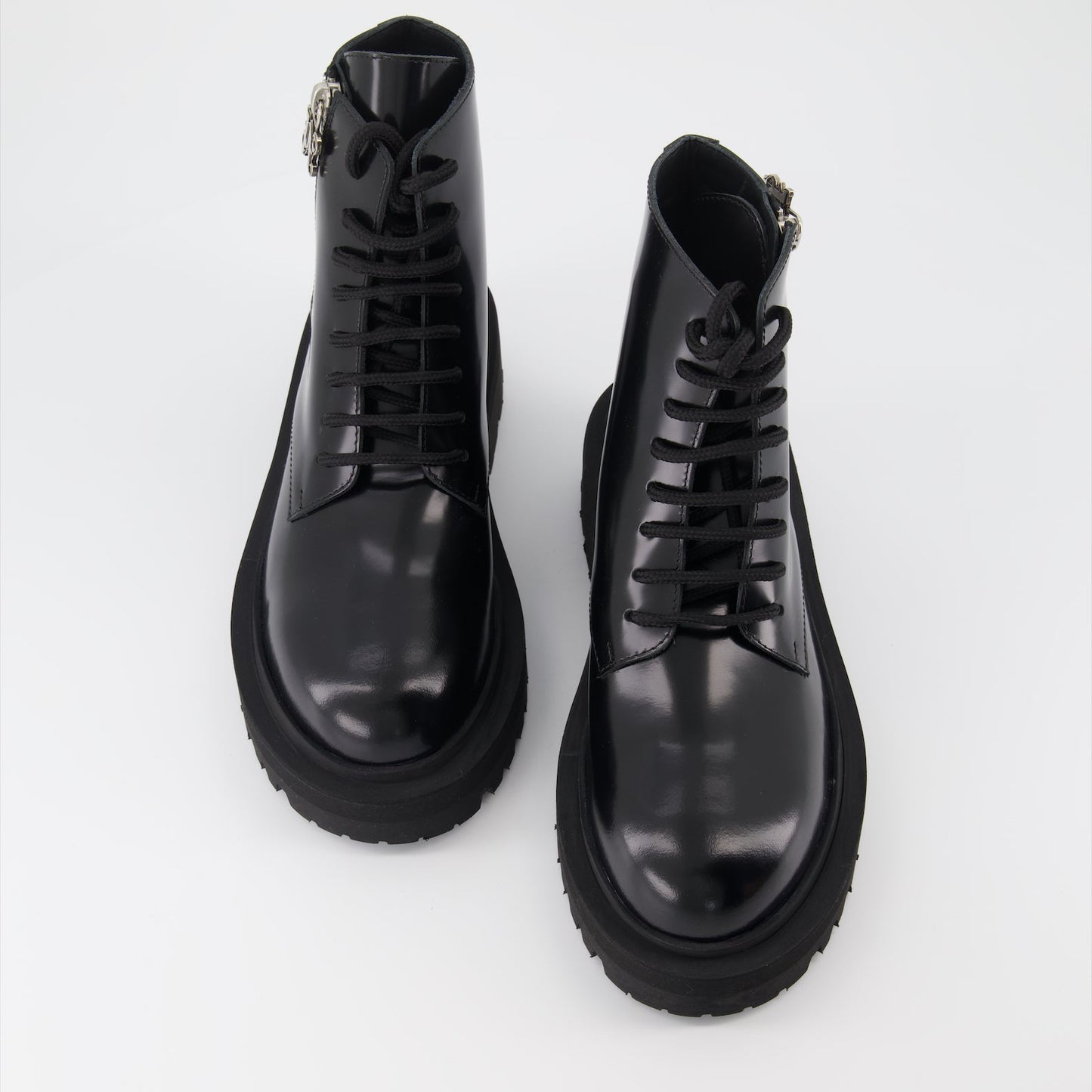 Platform Combat Boots
