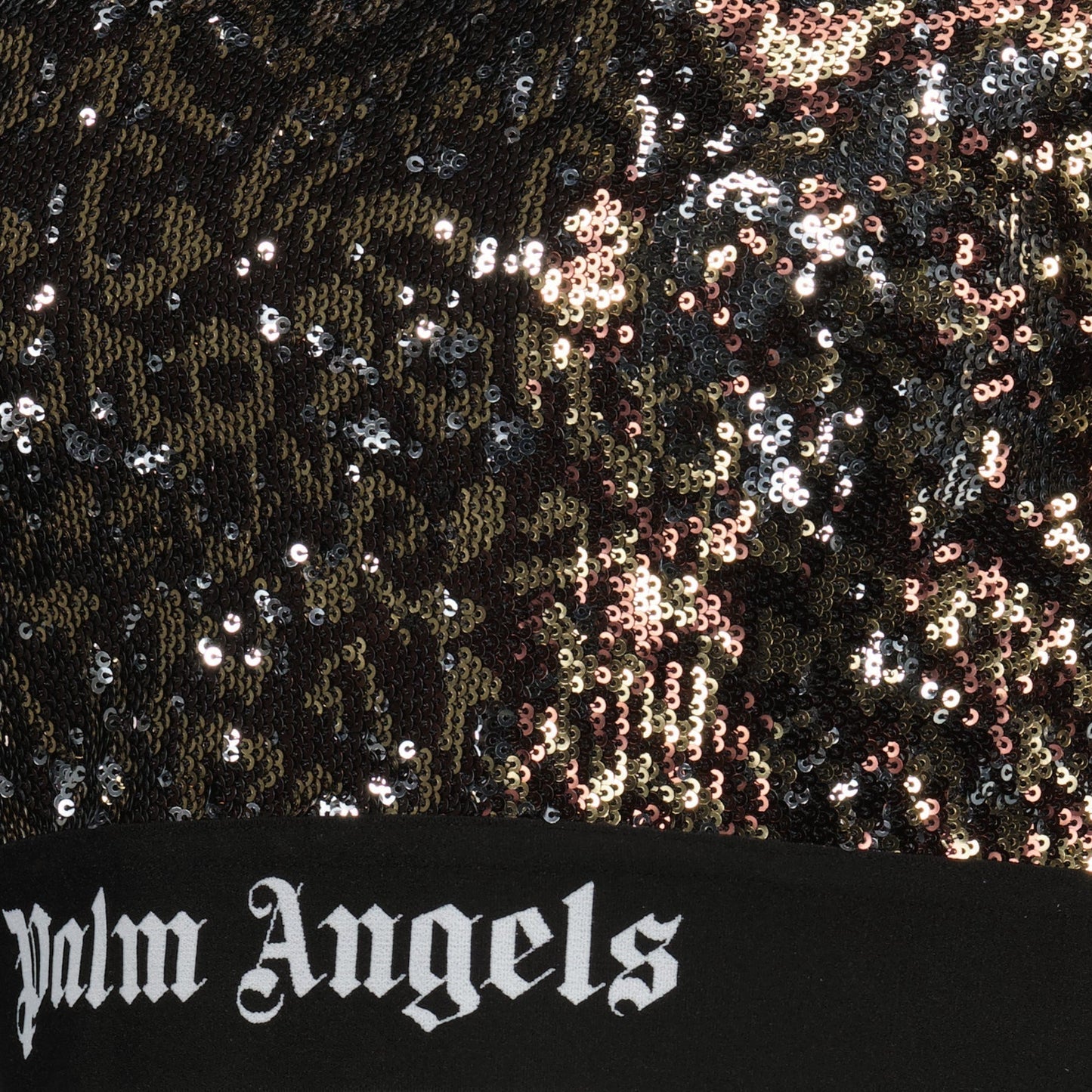 Sequined Crop Top