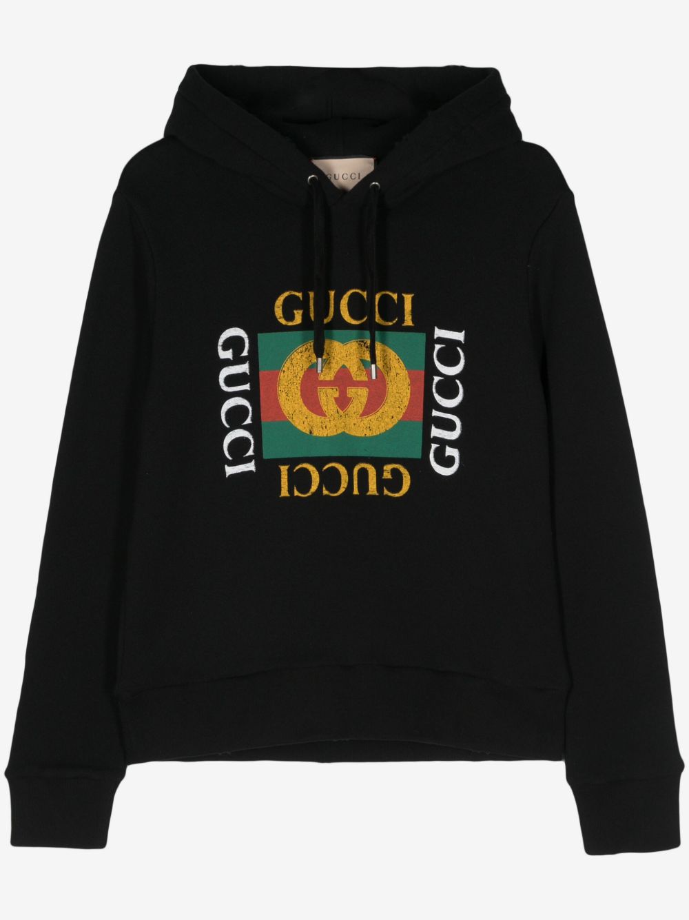 Interlocking-G Cotton Hoodie