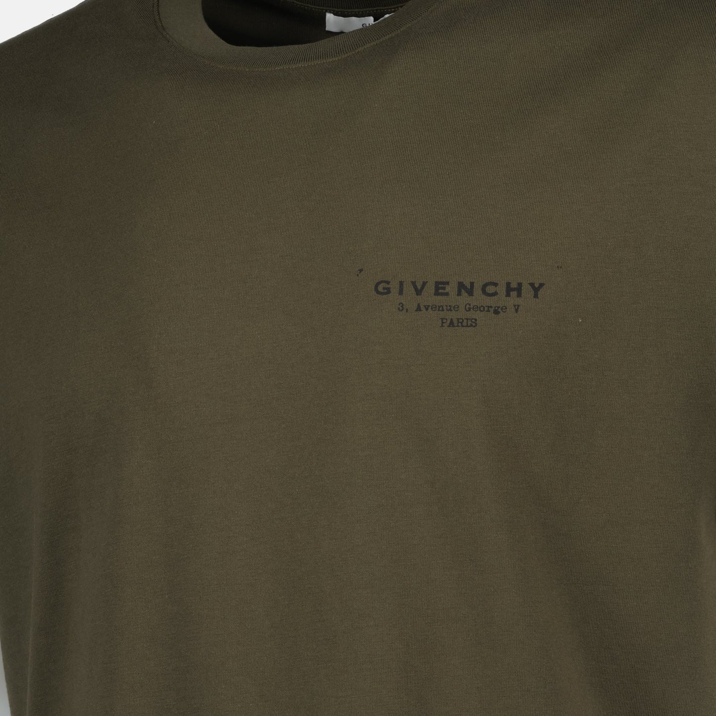 Signature Logo Cotton T-Shirt