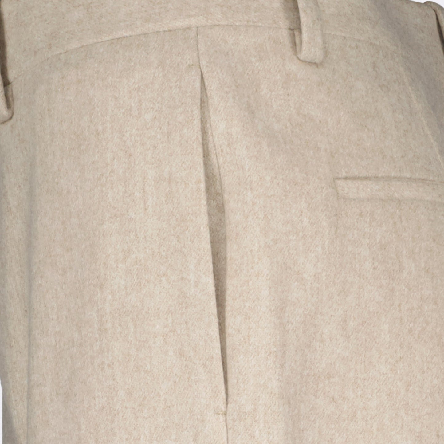 Wool Trousers