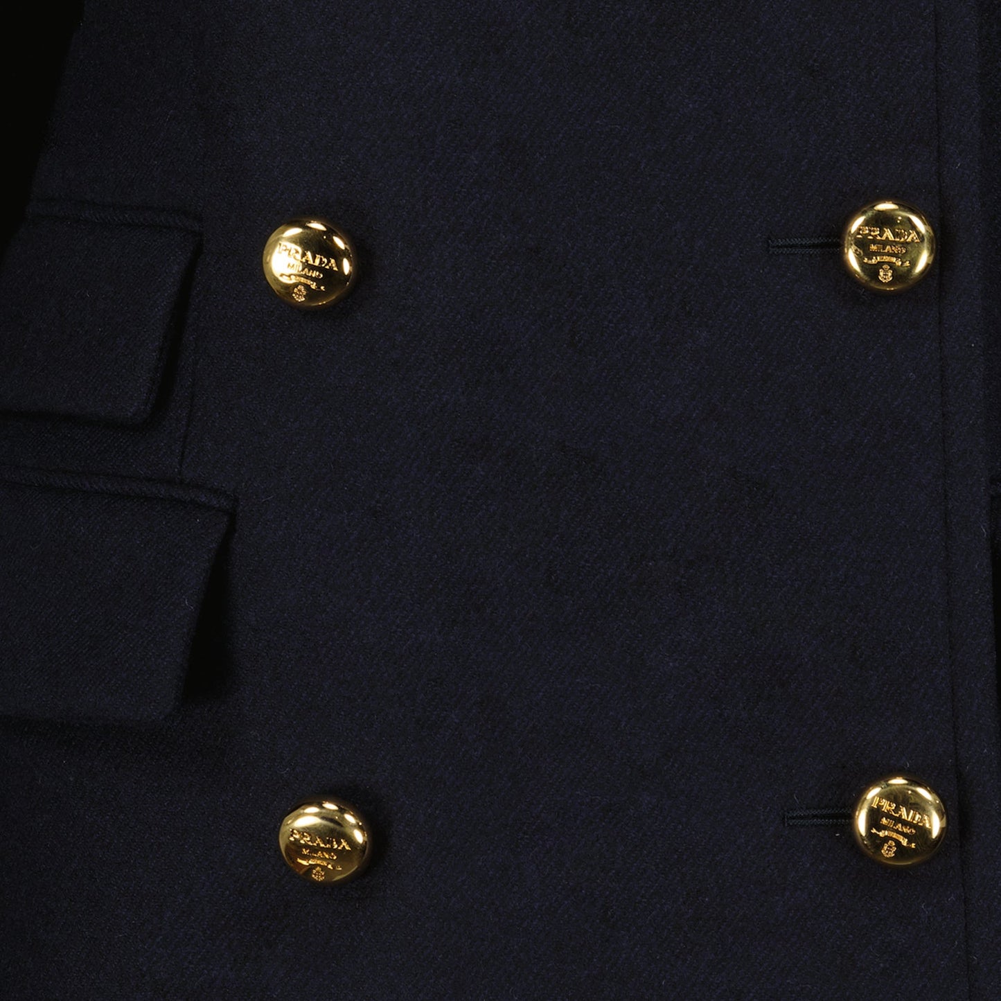 Wool Peacoat