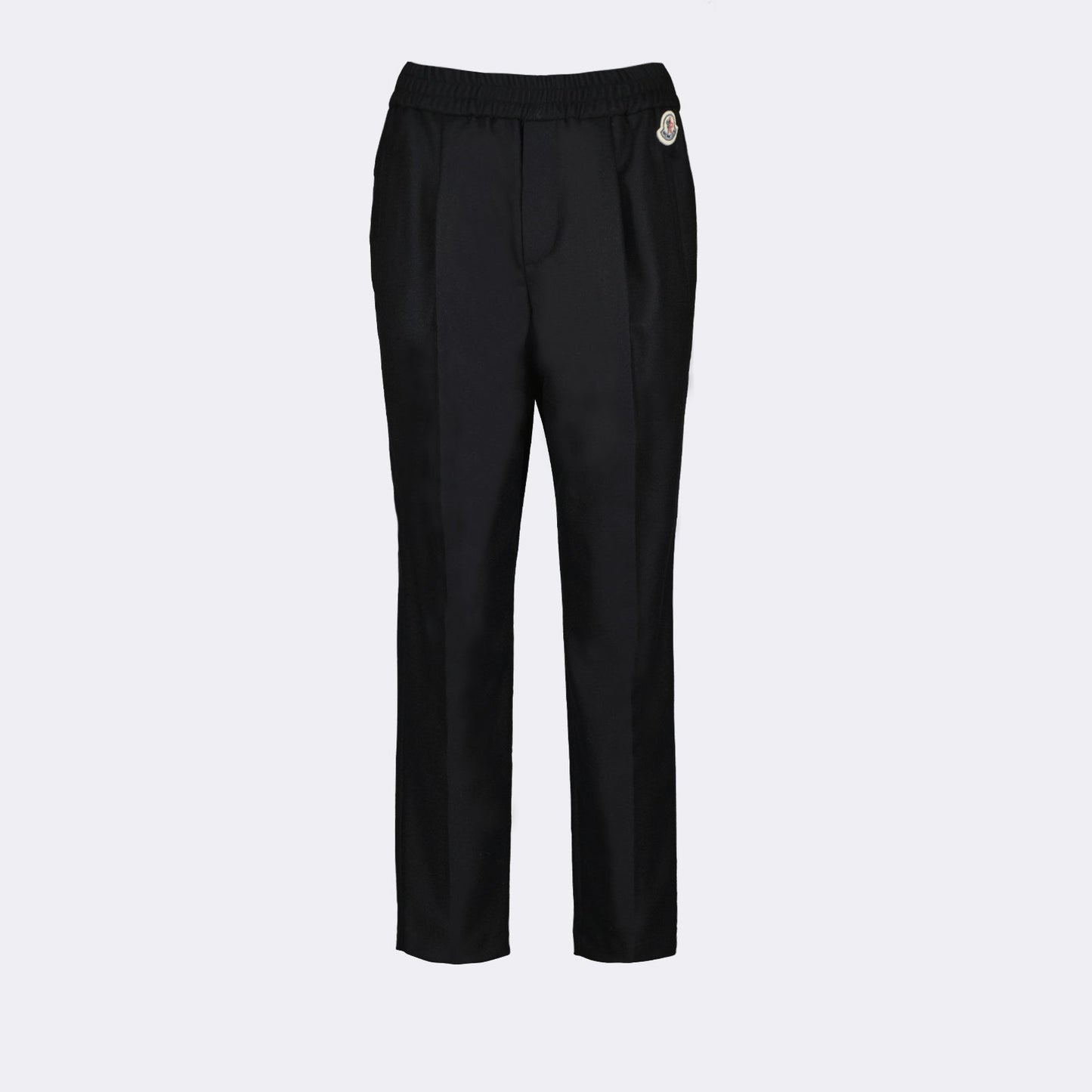 Elastic-Waist Trousers