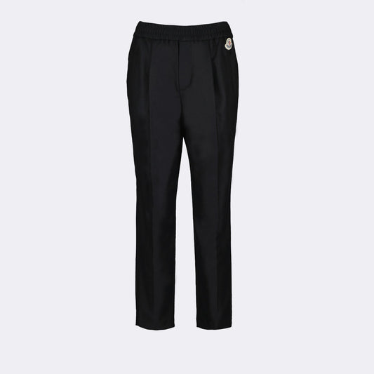Elastic-Waist Trousers