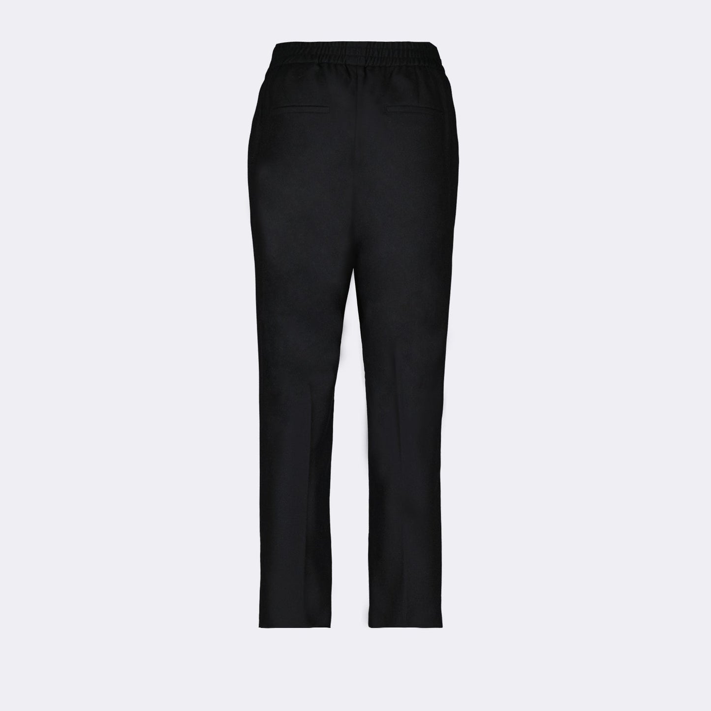 Elastic-Waist Trousers