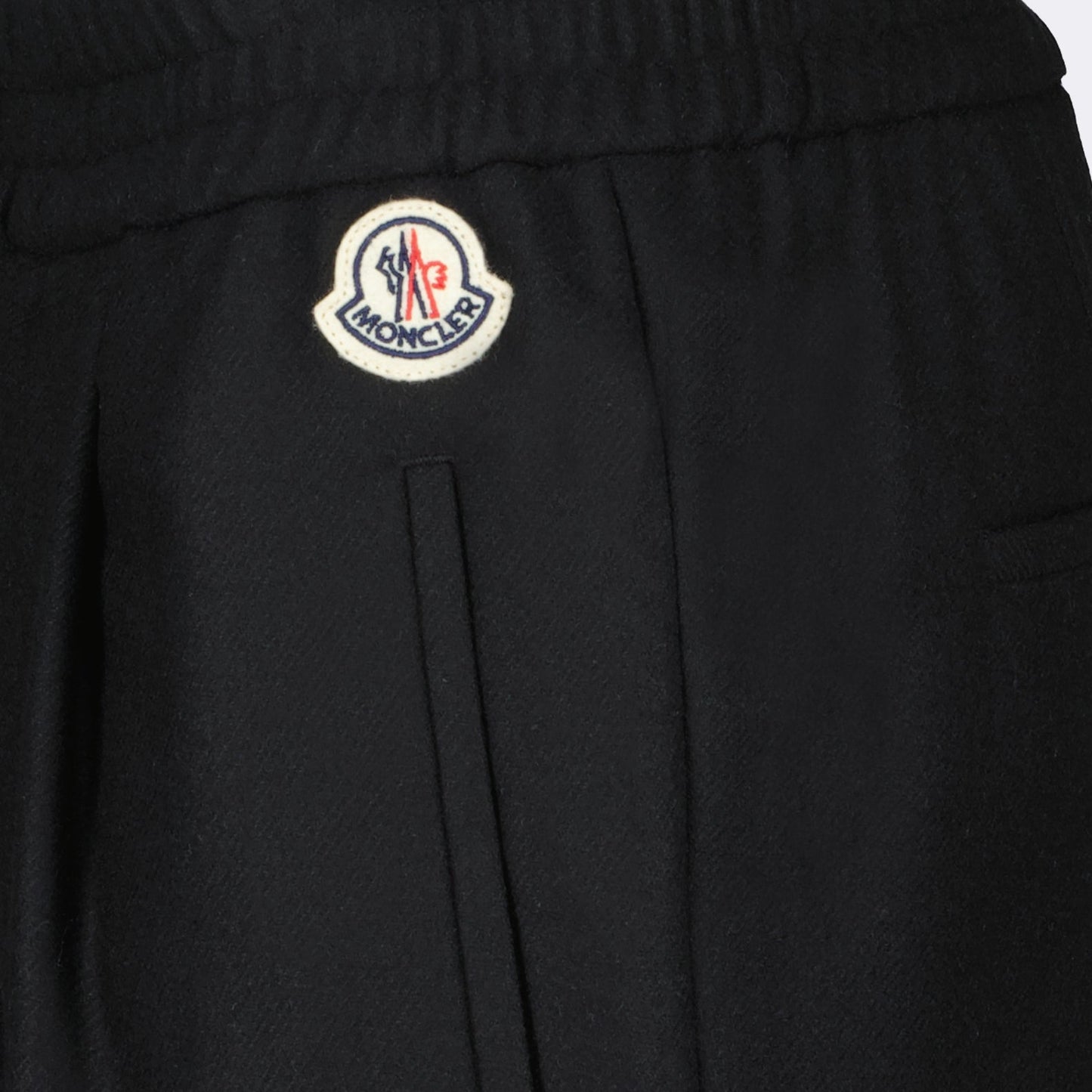 Elastic-Waist Trousers