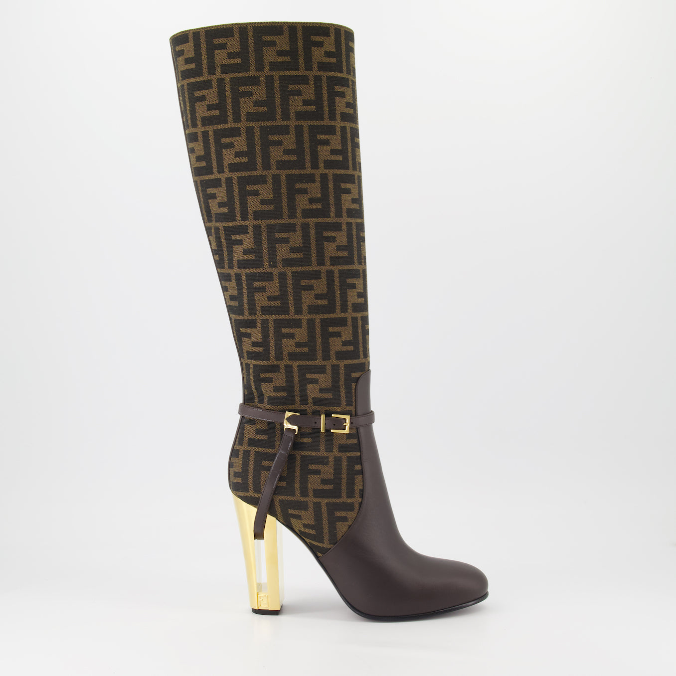 Monogram Knee-High Boots