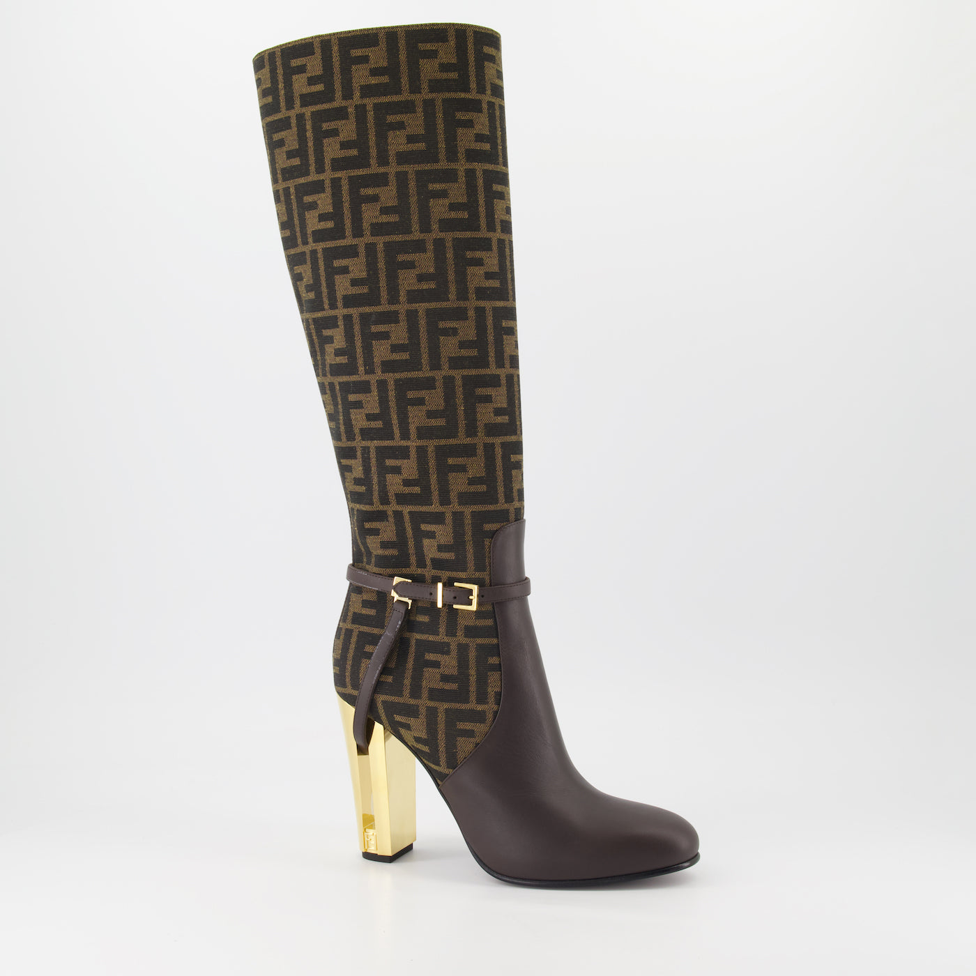 Monogram Knee-High Boots