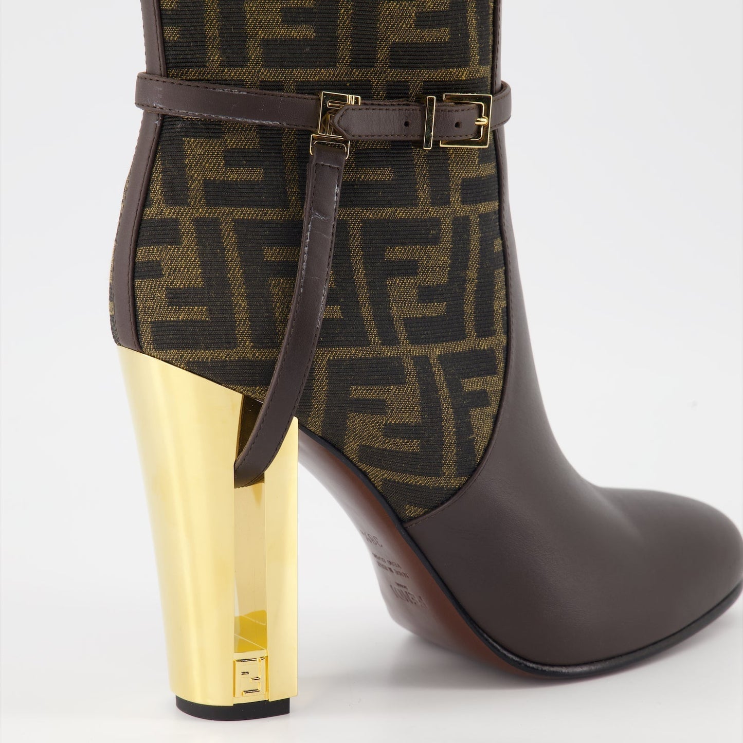 Monogram Knee-High Boots