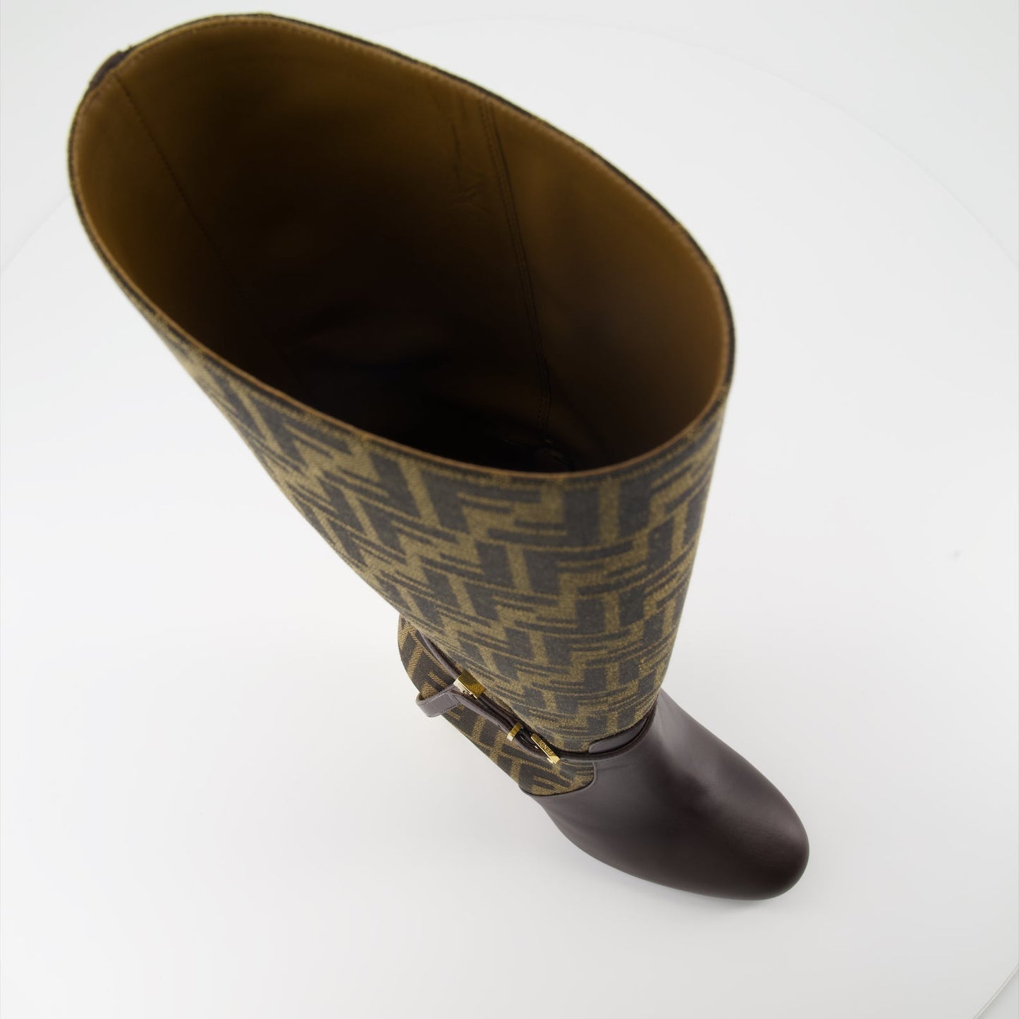 Monogram Knee-High Boots