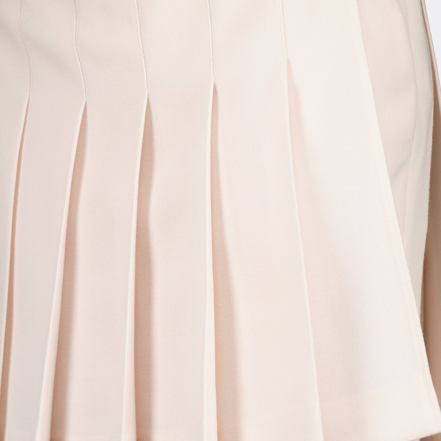 Layered Pleated Mini Skirt Trousers
