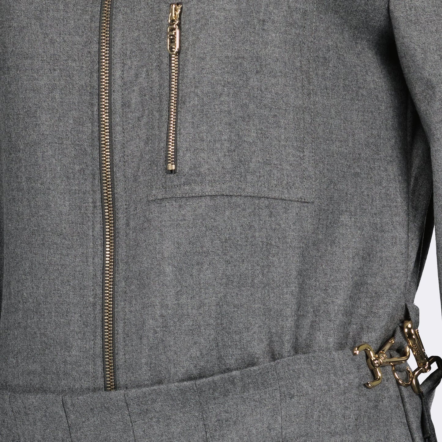 Wool Jumpsuit