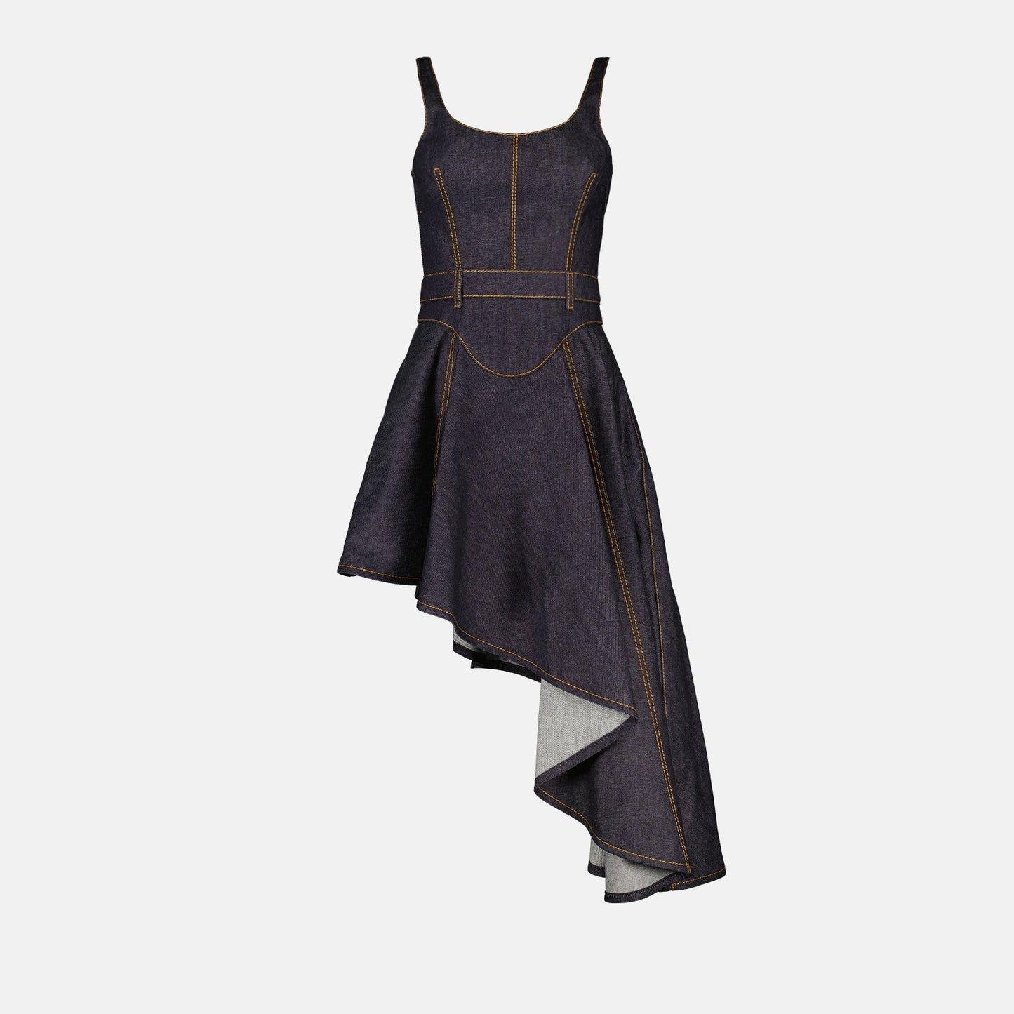 Denim Corset Dress